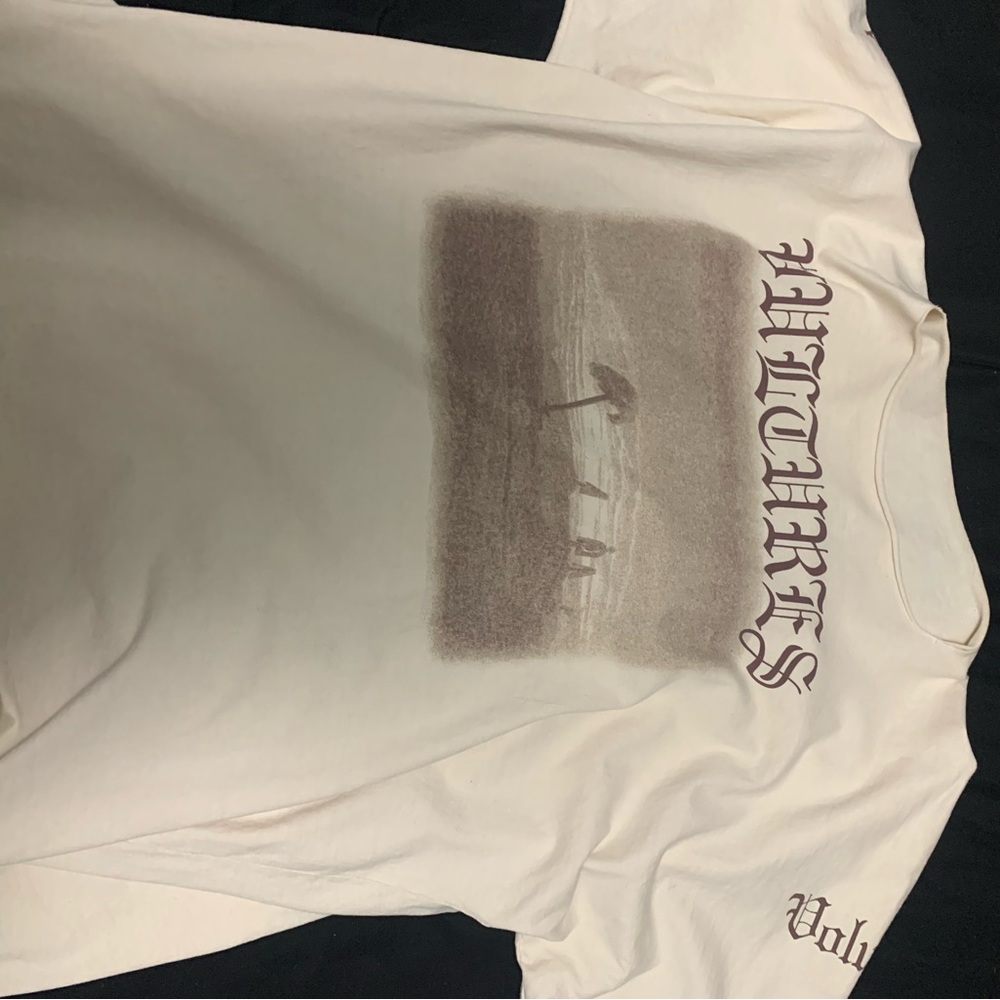Yeezy x Kanye west vultures album release long sleeve 1 of 1